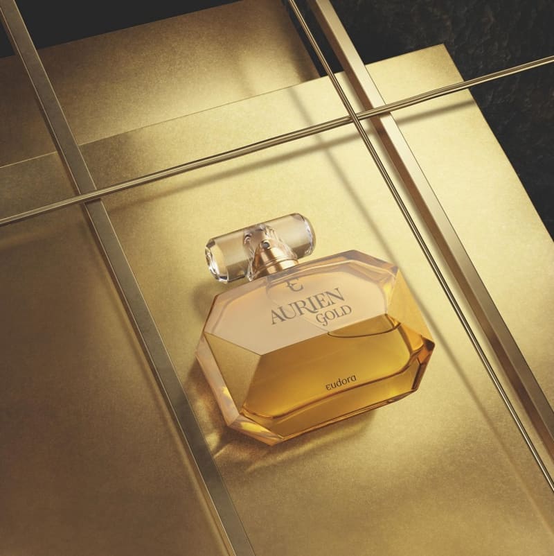 Colônia Desodorante Aurien Gold 100ml