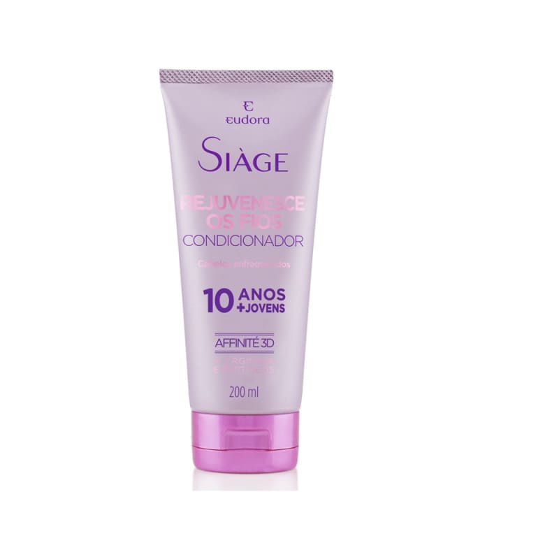 Condicionador Siàge Rejuvenesce os Fios 200 ml
