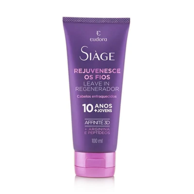Leave In Siàge Rejuvenesce os Fios 100 ml