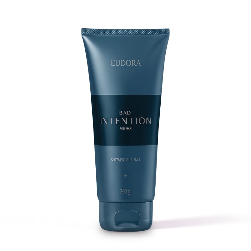 Shower Gel 3 em 1 Bad Intention 200g Eudora