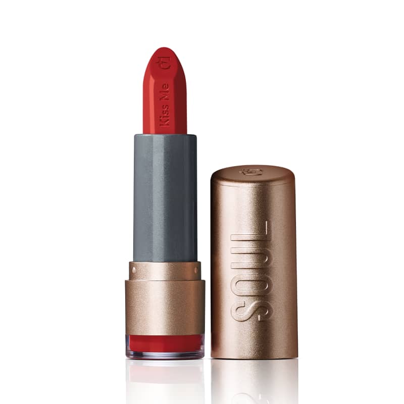 Batom Hidratante Vermelho Arraso SOUL Kiss Me 3,7g