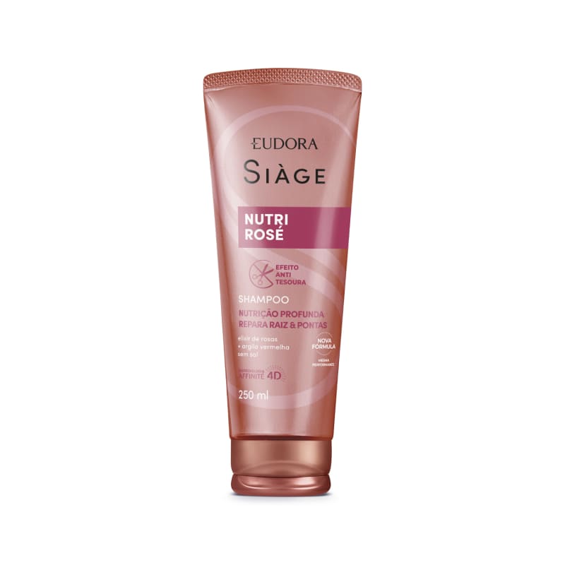 Eudora Siàge Nutri Rosé - Shampoo 250ml