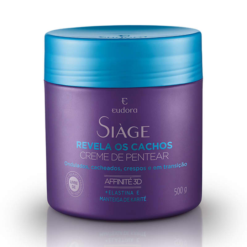 Creme de Pentear Siàge Revela os Cachos 500g