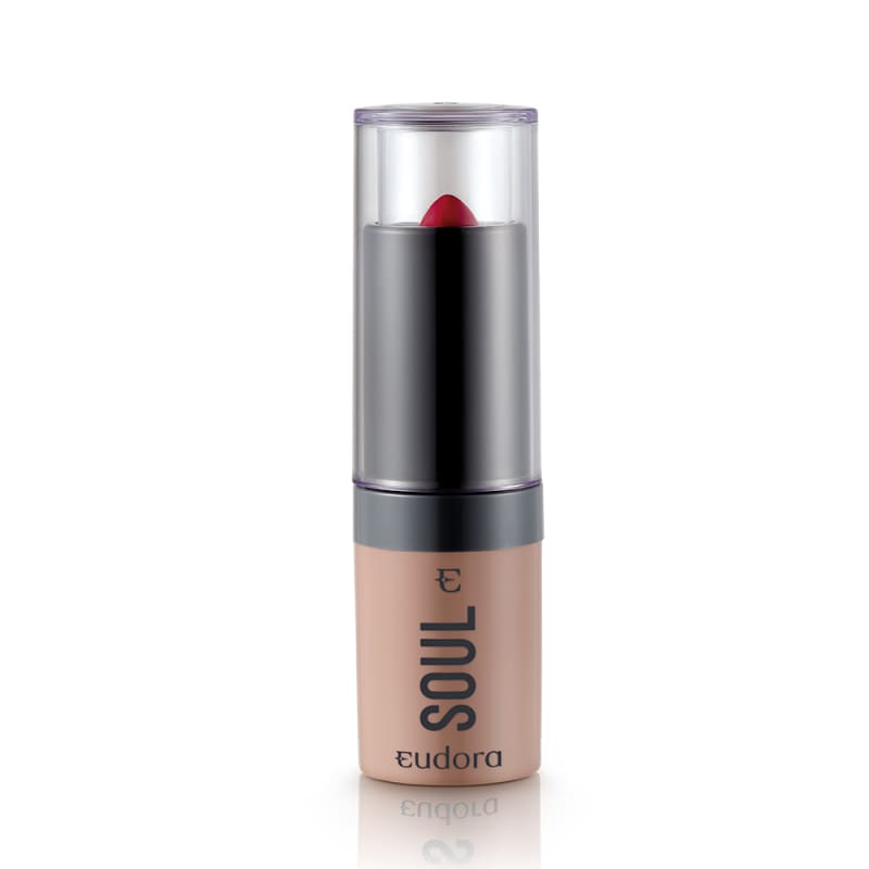 Batom Balm Soul Kiss Me Morango Verão 3,4g