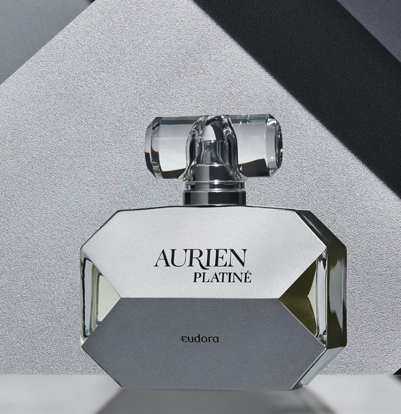 Colônia Desodorante Aurien Platiné 100ml