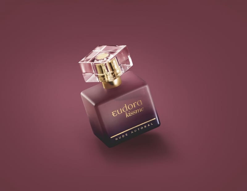 Colônia Desodorante Kiss Me Nude Autoral 50ml