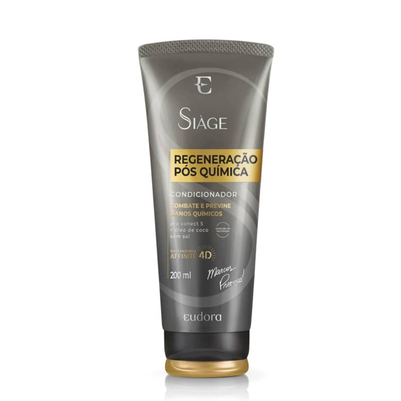 Condicionador Siàge Expert Regeneração Pós Química 200ml (Nova Versão)