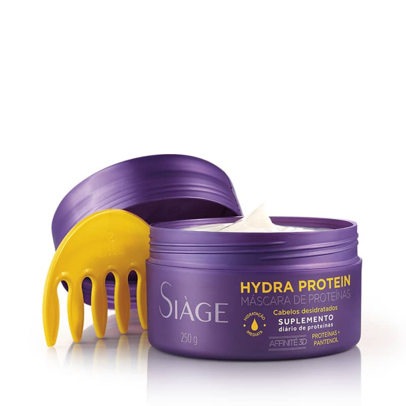 Máscara Capilar Hydra Protein Siàge 250g