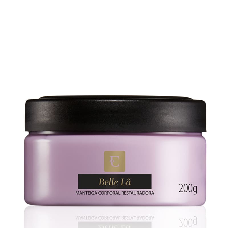 Manteiga Hidratante Desodorante Corporal Belle Lã 200g