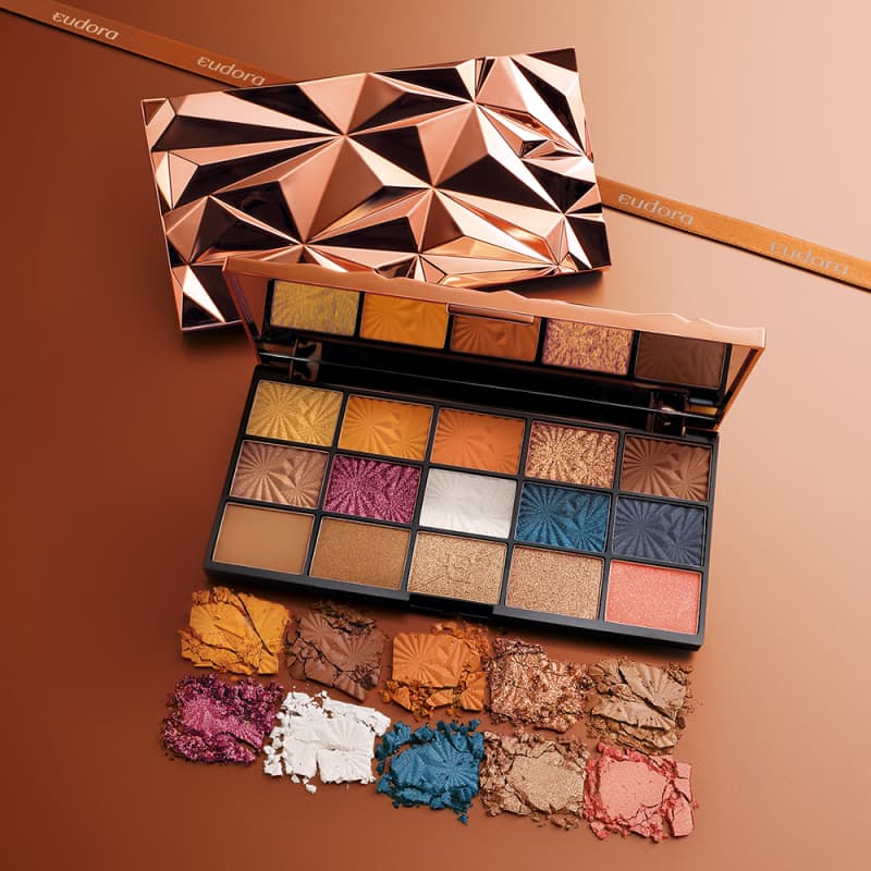 Paleta Glam Intensific 16,5g