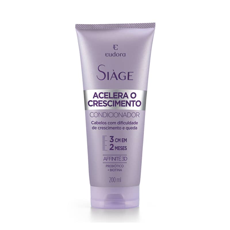 Condicionador Siàge Acelera O Crescimento 200ml