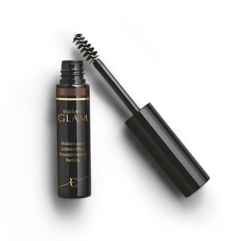 Tint Glam Para Sobrancelha Preenchimento Perfeito Médio Escuro 3g