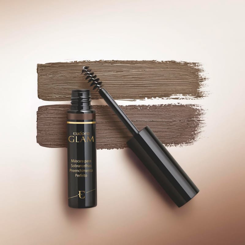 Tint Glam Para Sobrancelha Preenchimento Perfeito Médio Escuro 3g