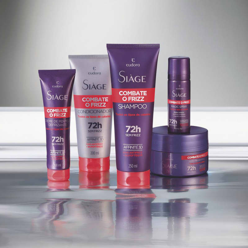 Condicionador Siàge Combate O Frizz 200ml