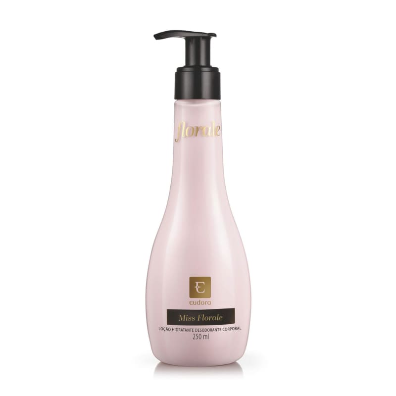Loção Hidratante Desodorante Corporal Miss Florale 250ml
