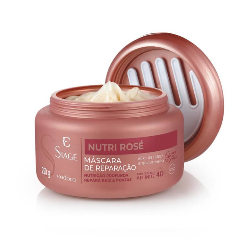 Máscara Capilar Siàge Nutri Rosé 250g
