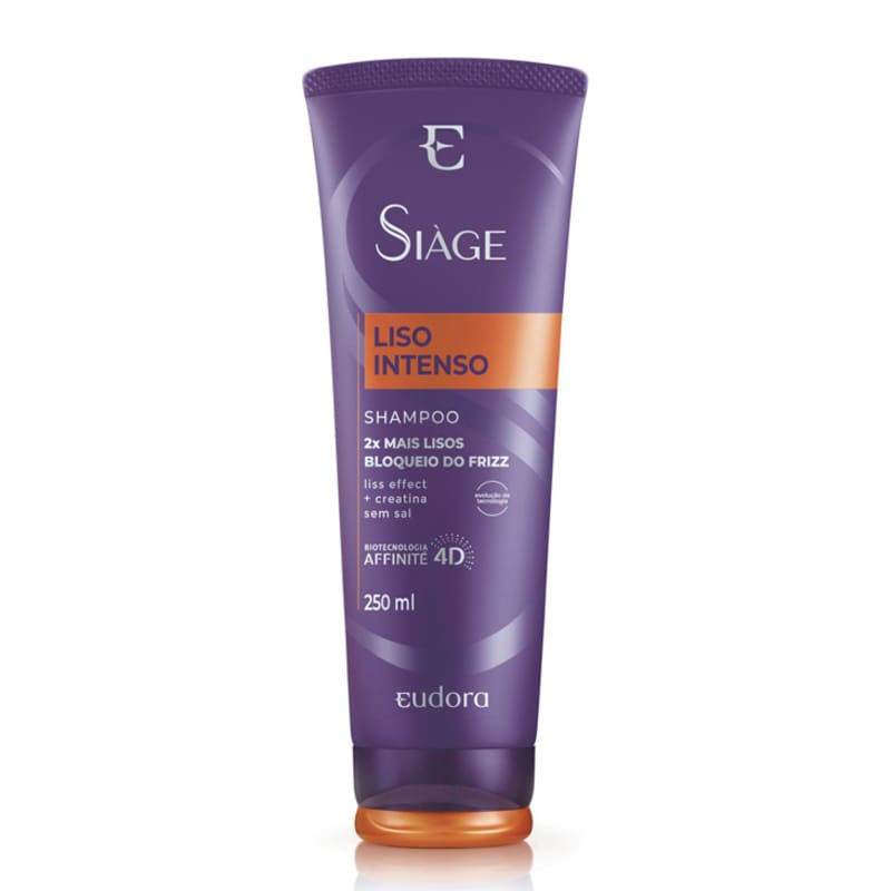 Shampoo Siàge Liso Intenso 250ml Versão 2