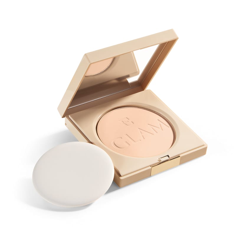 Base Compacta em Pó Glam Vitamina C + B3 FPS 90 Cor 20 7g