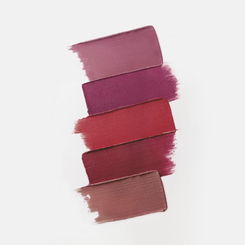 Batom Glam Matte Blur Segunda Pele Lilás Suave 5,5ml
