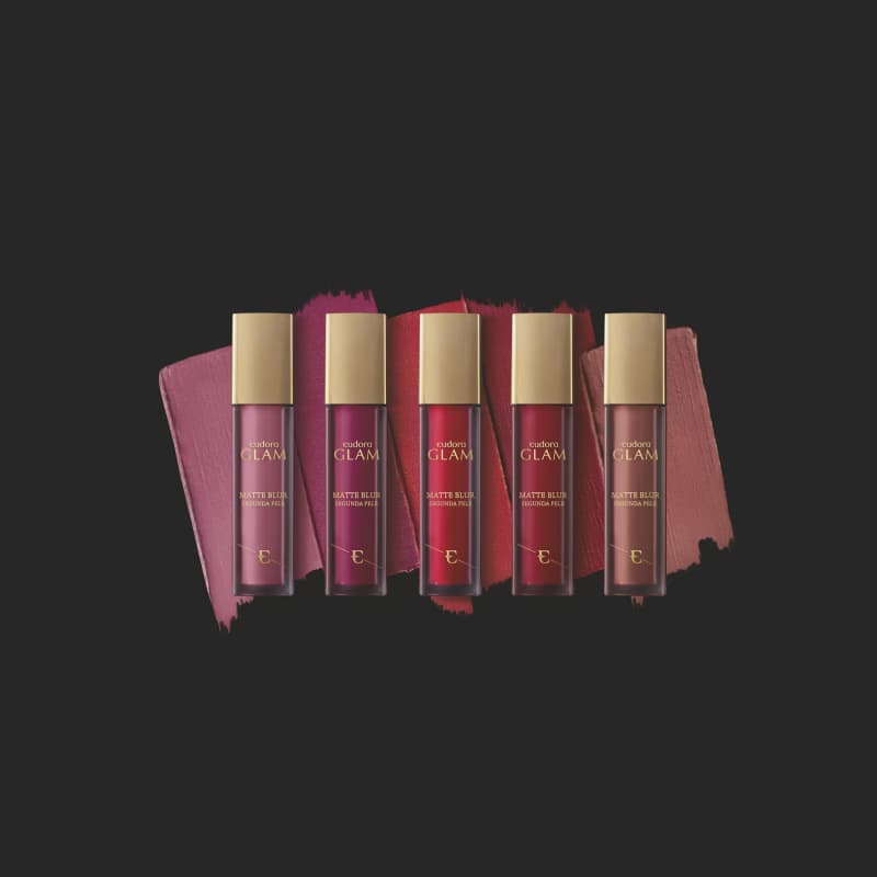 Batom Glam Matte Blur Segunda Pele Magenta Instigante 5,5ml