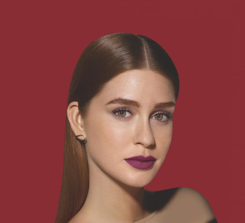 Batom Glam Matte Blur Segunda Pele Magenta Instigante 5,5ml