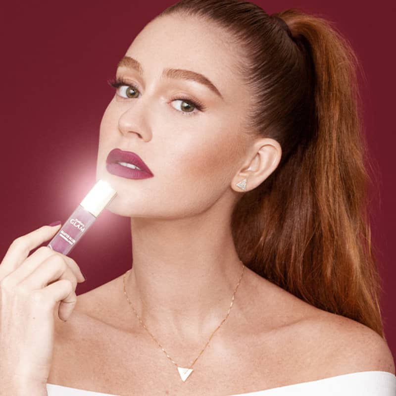 Batom Glam Matte Blur Segunda Pele Magenta Instigante 5,5ml