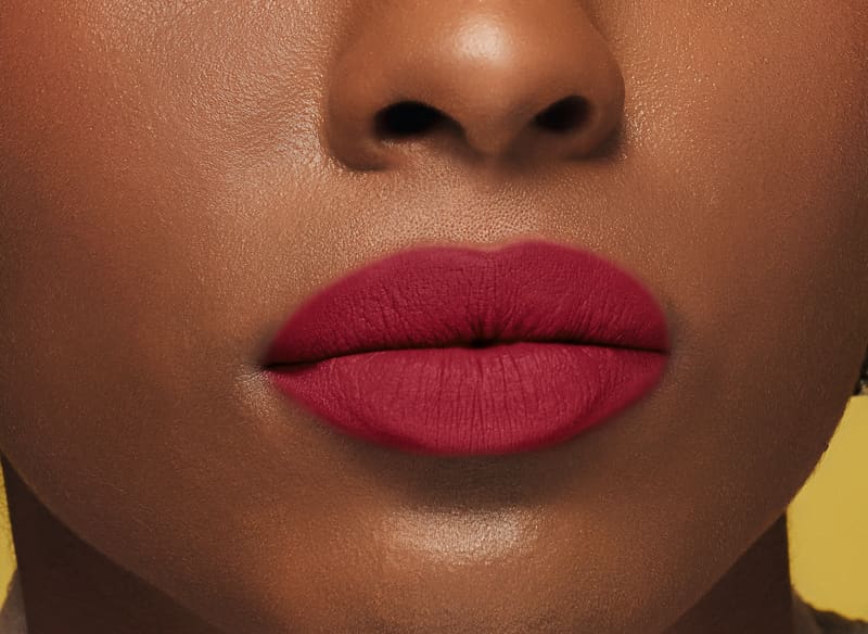 Batom Glam Matte Blur Segunda Pele Bordô Profundo 5,5ml