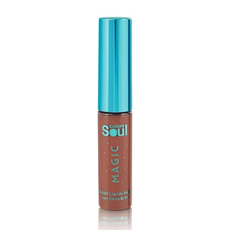 Batom Líquido Soul Magic Nude Luminoso