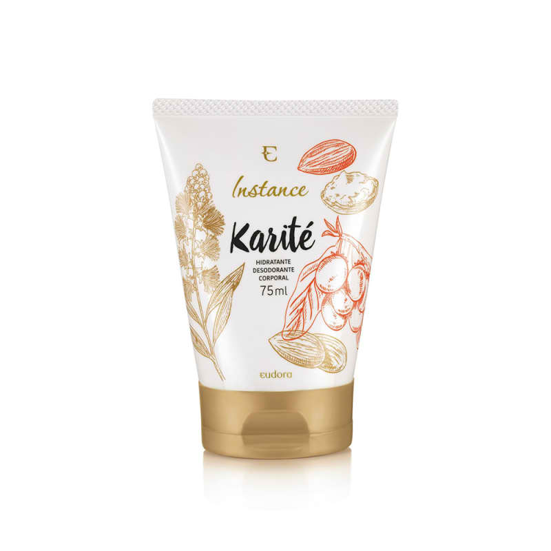 Loção Hidratante Desodorante Corporal Instance Karité 75ml