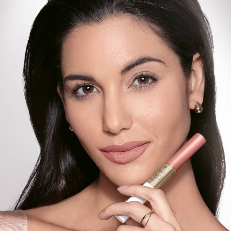 Eudora Glam Duo Clinical Mascavo Irresistível - Batom Líquido 3,5g