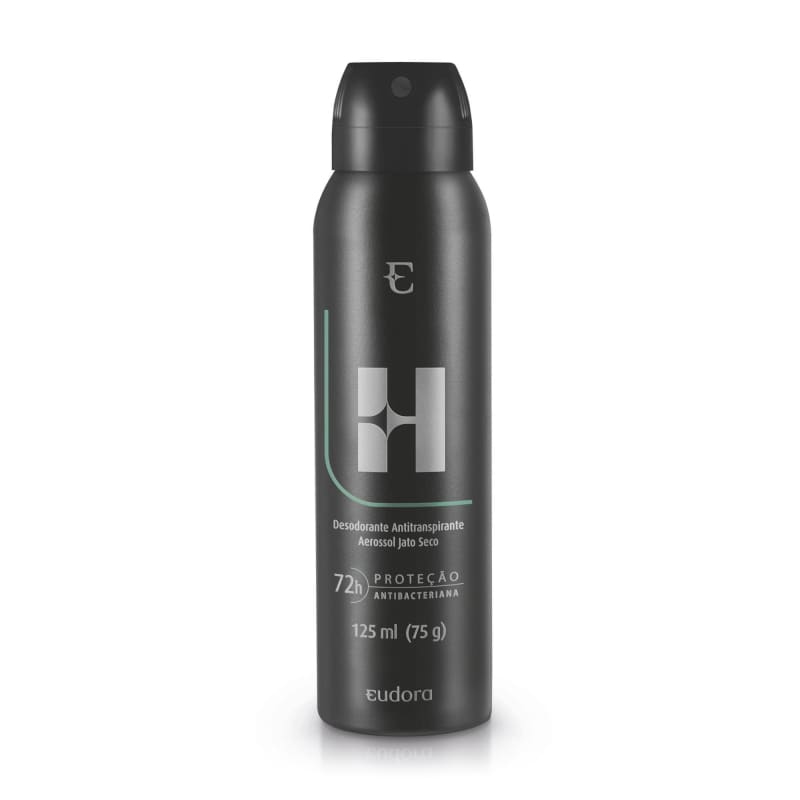 Desodorante Antitranspirante Aerossol Eudora H 125ml