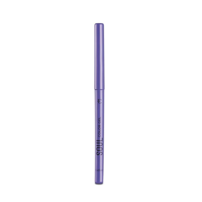 Lapiseira Delineadora Soul Color Gel Roxo 0,3g