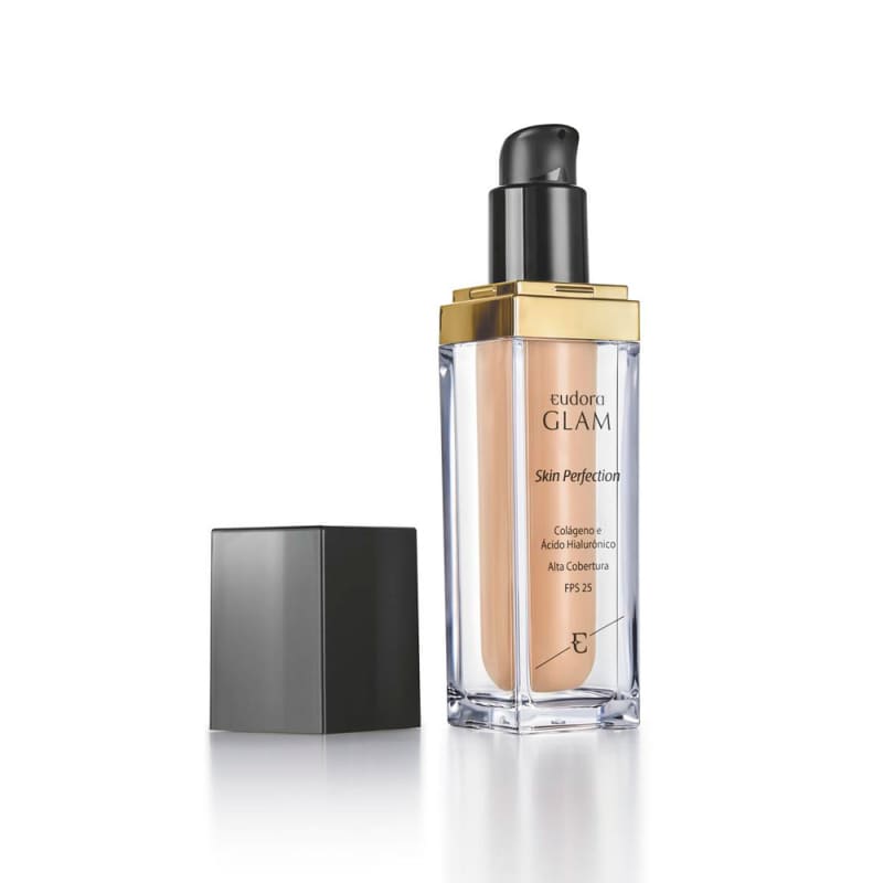 Base Líquida Glam Skin Perfection Cor 80 30ml