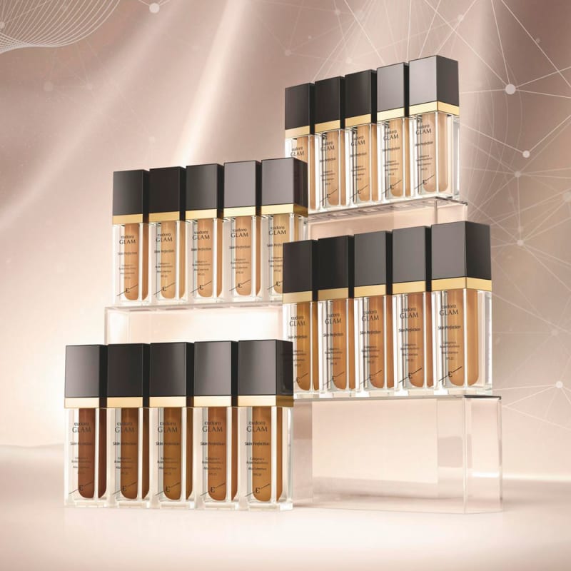Base Líquida Glam Skin Perfection Cor 85 30ml