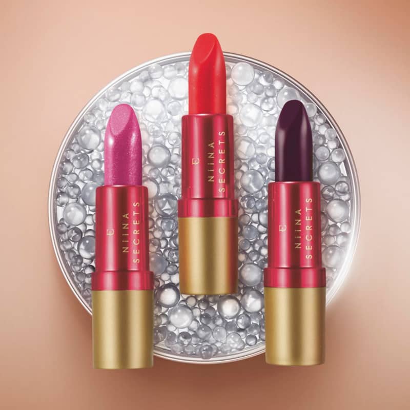 Batom Balm Tint Niina Secrets pH Vinho Tóquio 3,5g