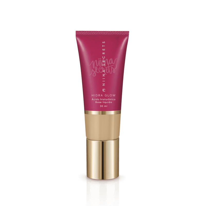 Eudora Niina Secrets Hidra Glow Cor 25 - Base Líquida 30ml Menor preço em Eudora Niina Secrets Hidra Glow Cor 25 - Base Líquida 30ml