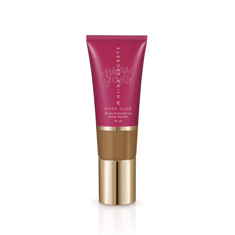 Eudora Niina Secrets Hidra Glow Cor 70 - Base Líquida 30ml Menor preço em Eudora Niina Secrets Hidra Glow Cor 70 - Base Líquida 30ml