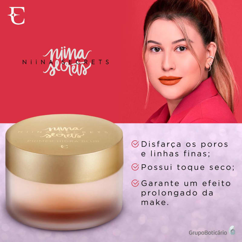 Primer Facial Niina Secrets Hidra Blur
