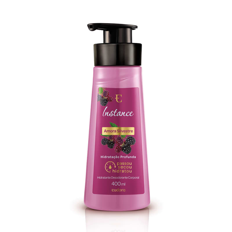 Eudora Instance Amora Silvestre - Loção Hidratante Corporal 400ml