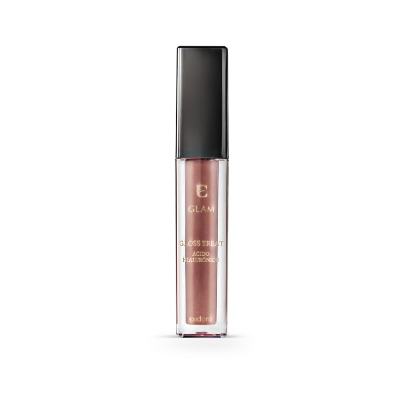 Gloss Glam Treat Ácido Hialurônico Rosé Natural 5,4ml