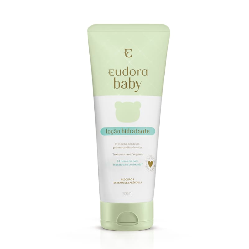Eudora Baby Hidratante Corporal De Banho e Pós Banho 200ml