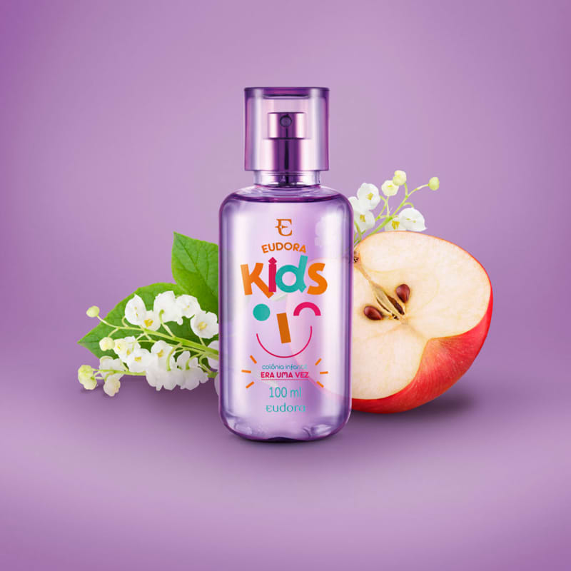 Perfume Infantil Eudora Kids Era Uma Vez