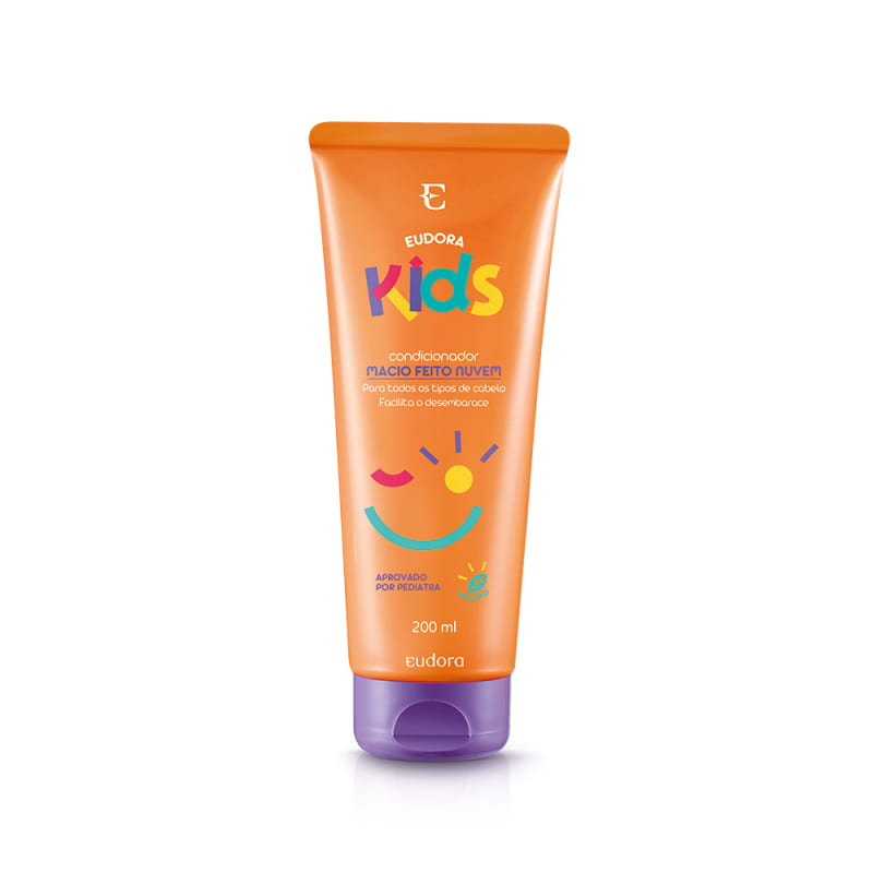 Eudora Kids Macio Feito Nuvem - Condicionador 200ml