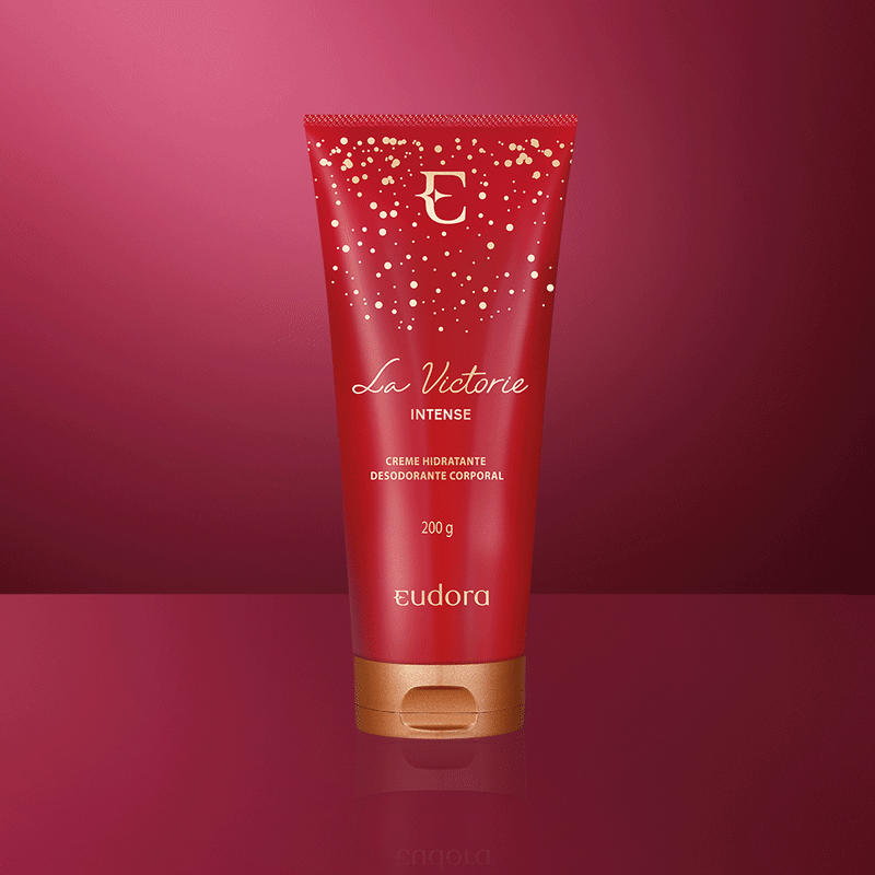 Creme Hidratante Desodorante Corporal La Victorie Intense 200g