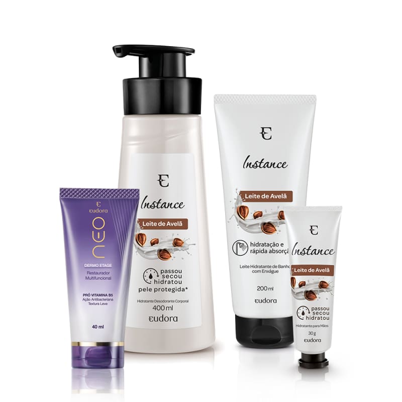 Kit Pele Hidratada no Inverno