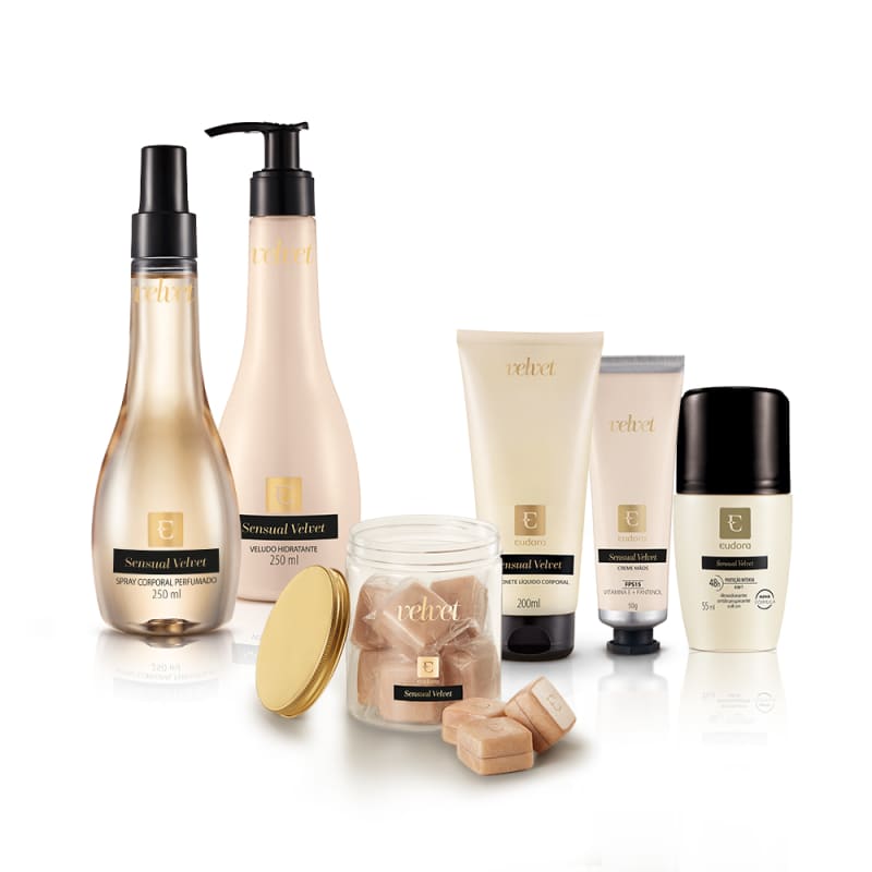 Kit Completo Sensual Velvet