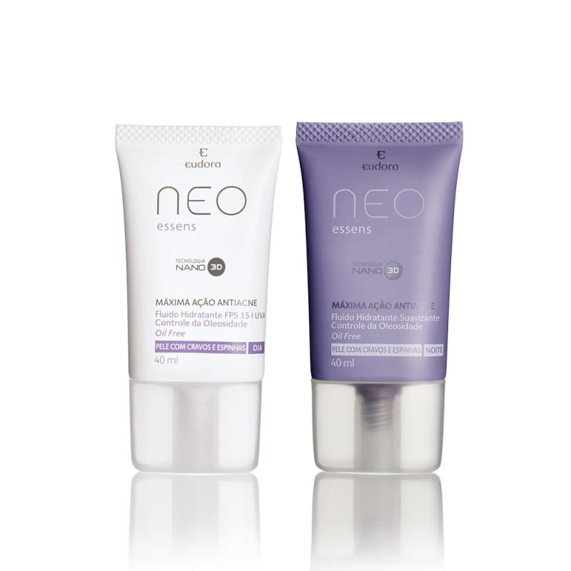 Kit Neo Essens Hidratantes Dia e Noite