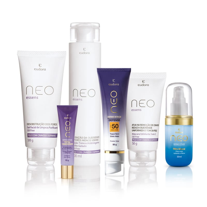 Kit Rotina Skincare Completa - Pele Oleosa