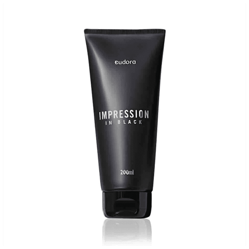 Kit Impression Black + Carteira