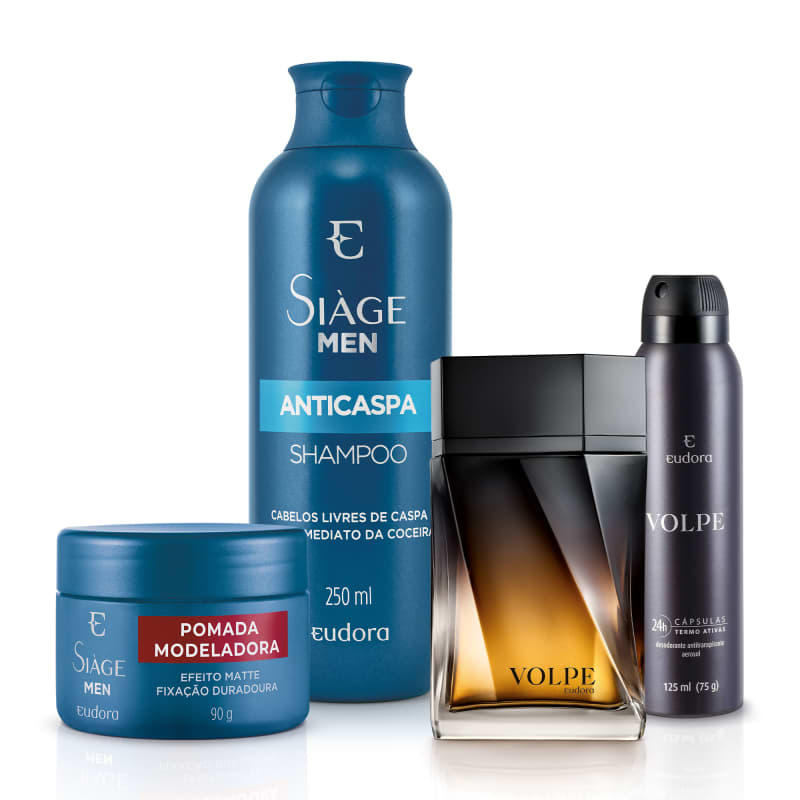 Kit Siàge Men + Volpe